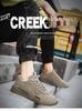 Autumn 2025 Men's Work Shoes: New Style Thick-Soled, Wear-Resistant Labor Protection Sneakers for Construction.
