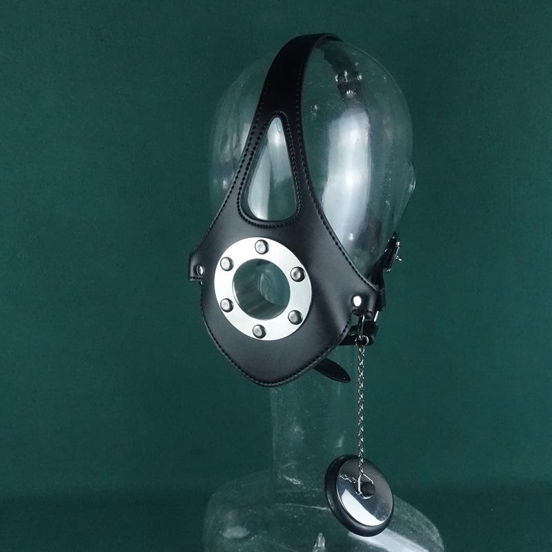 Anti-Vomiting Kinky Mouth Gag for Men - Four Love Tools