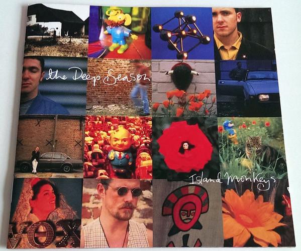 

CD - Island Monkeys 93025200 J M2 1993 Europe Rock Used
