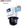 Cameră PTZ Duală Wireless de Exterior HIKVISION priză CN (adaptor inclus)