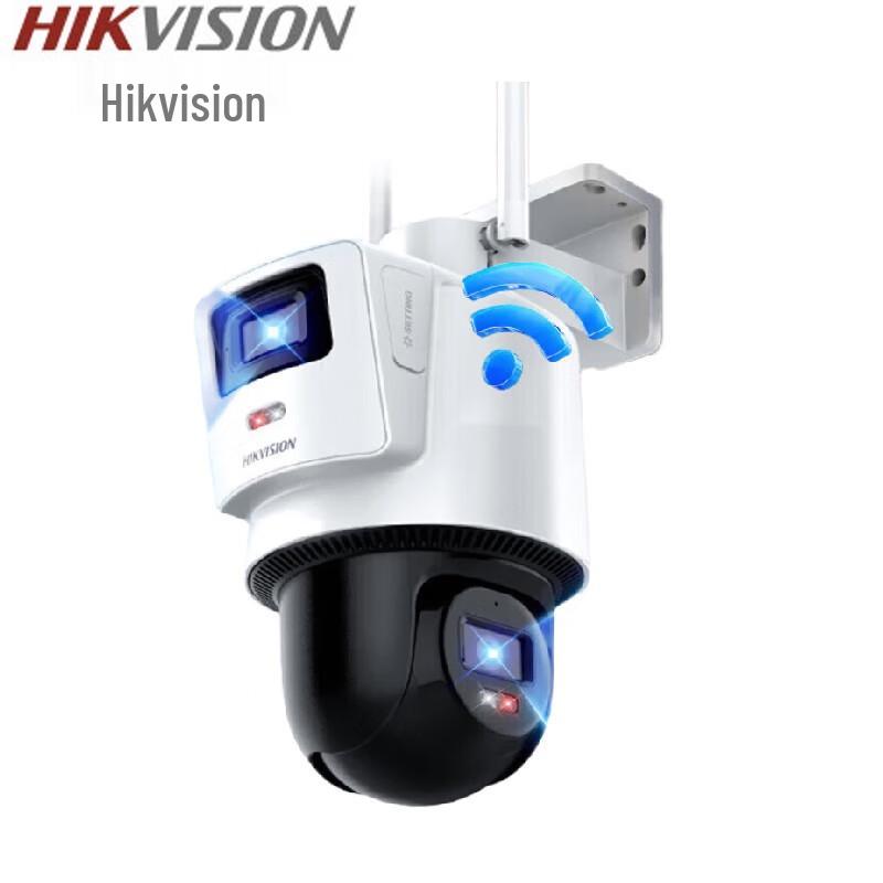 

HIKVISION Wireless 6MP Outdoor PTZ Dual Camera CN plug (adapter included)
