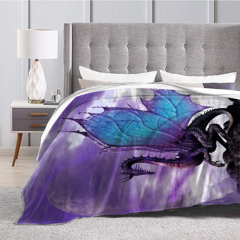 

Одеяло с принтом Удобное мягкое одеяло для разговора на диване 80-100