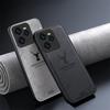 Fabric Deer Pattern Matte Cloth Leather Protection Hard Phone Cover for Realme GT 7 Pro 5G Shockproof Soft Bumper Cover