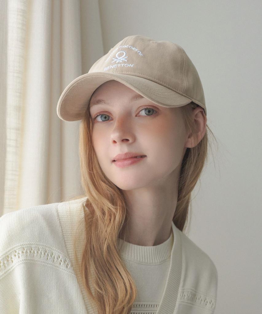 Benetong Casual Ball Cap Beige
