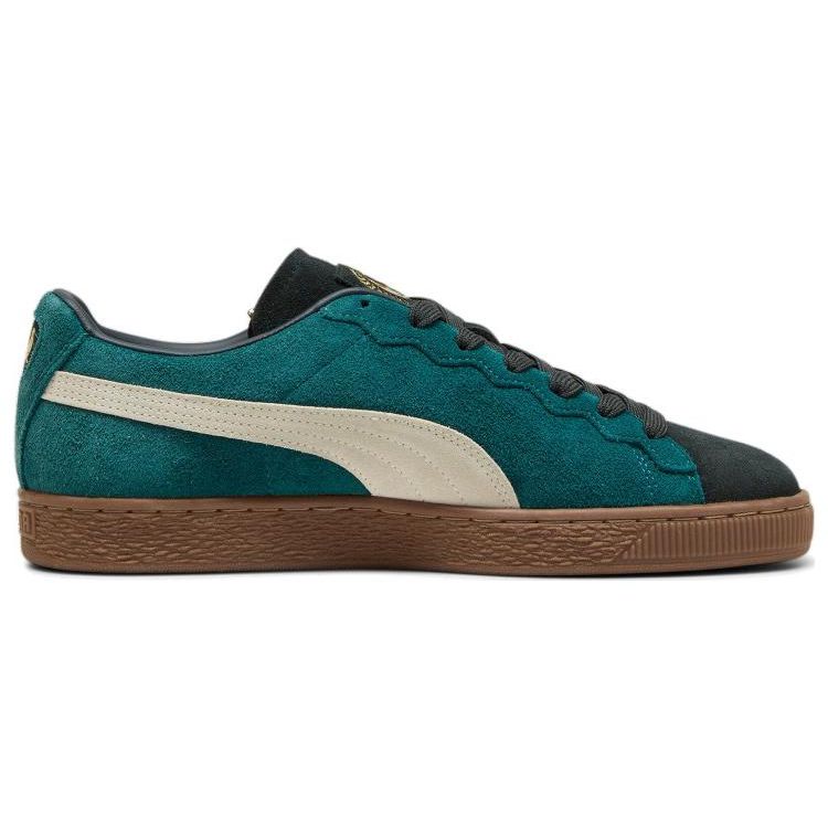 Puma Jeff Staple x Suede Gidra - Malachitové Unisex Tenisky Zelená Alpine-Snow 393542-01