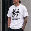 Retro 2 Tone 70s 80s Ska Graphic T Shirt Couple Dancer Checkerboard The Unisex Tee Cotton Casual Street Short Sleeve Y2k Top