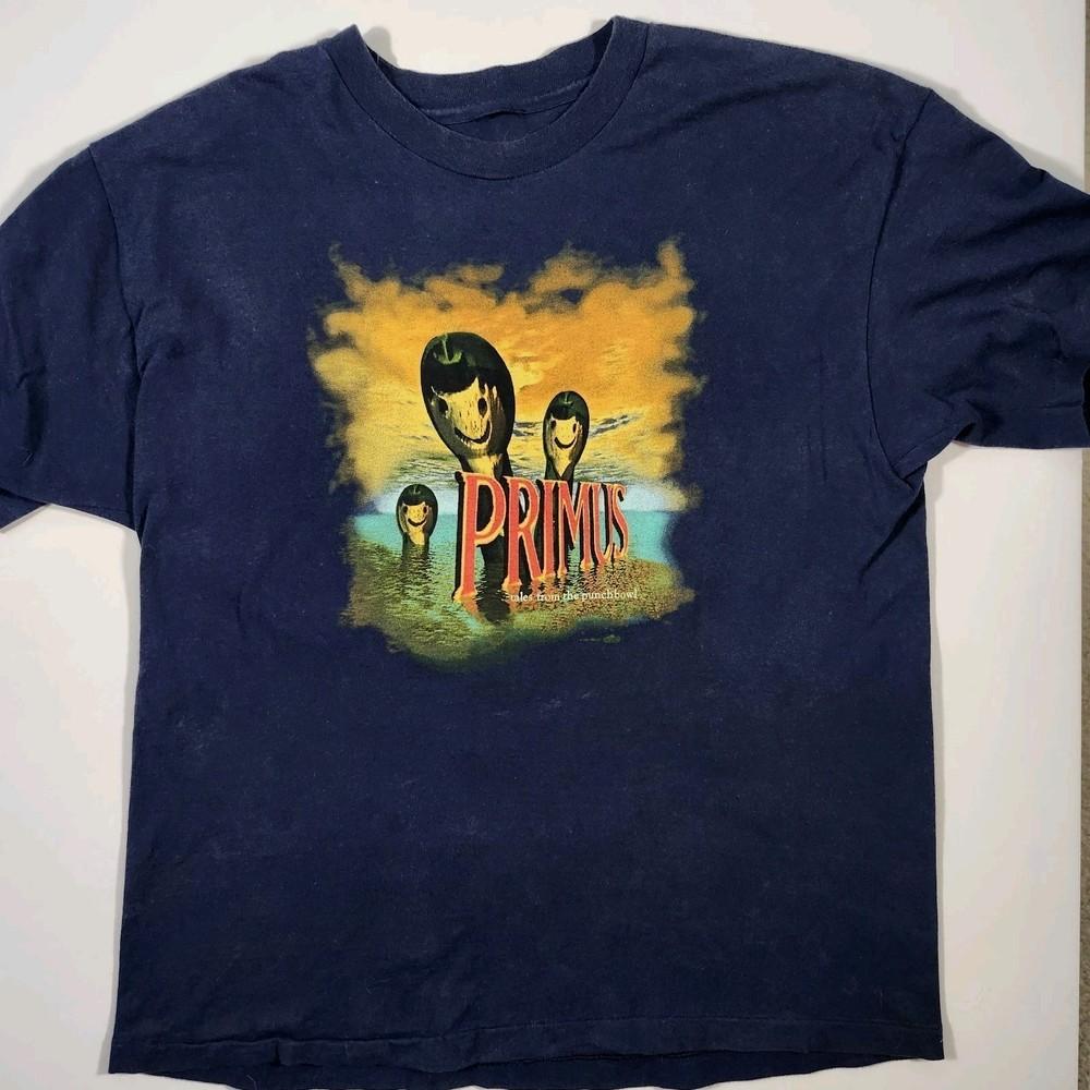 New Primus Tales From The Punchbowl Cotton Men All Size T-Shirt  LW122 Unisex T-Shirt XXL