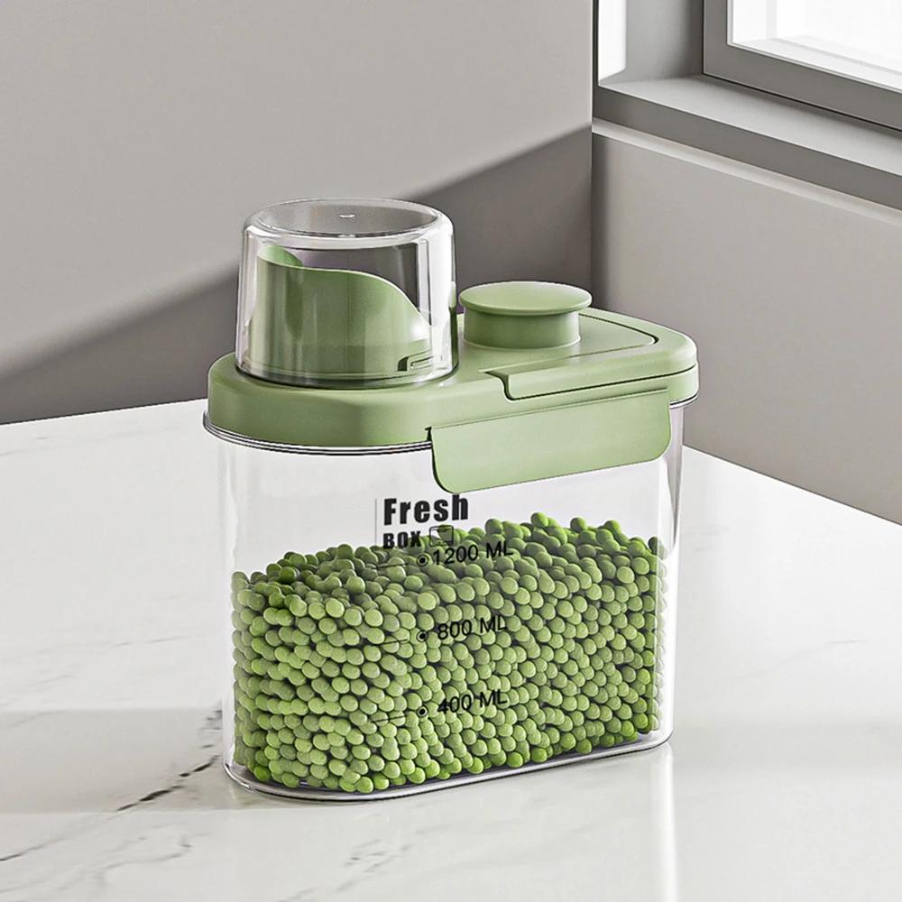 Large Capacity Household Kitchen Grain Storage Tank, Flour Bucket, Insect Proof And Moisture-Proof Rice Bucket, Sealed Storage
