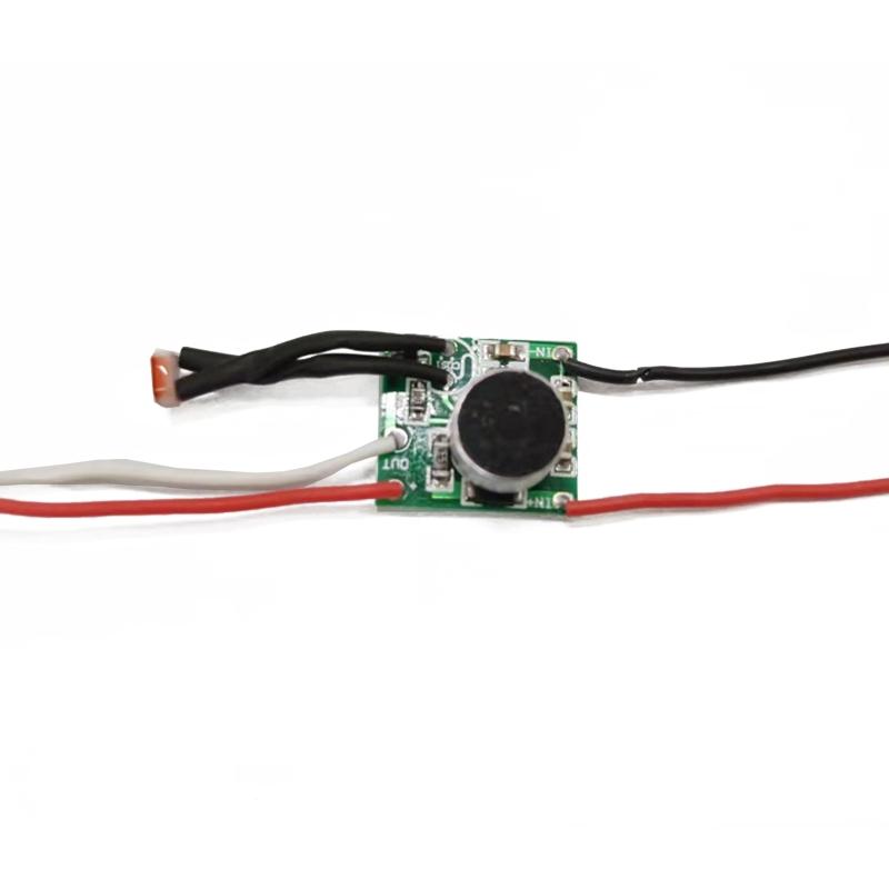 DIY for Time Delay Switch Module Controlled by Sound and Light DC3V-30V for Smart Light Control Switch Sound Activated S