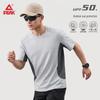 PEAK Men's Outdoor Quick-Dry Cooling Short Sleeve T-Shirt