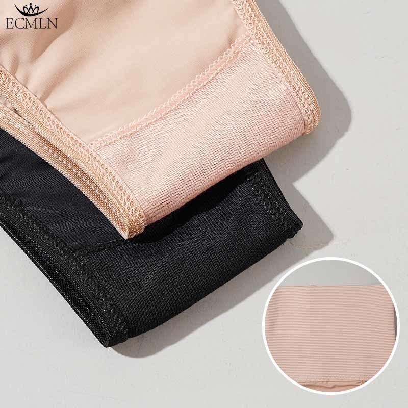 Tummy Control Thong Shapewear pentru femei cu talie înaltă Lenjerie de corp fără sudură Body Shaper Chiloți Brâu