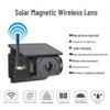 7" Solar-Powered Wireless HD Car & Truck Reversing Camera