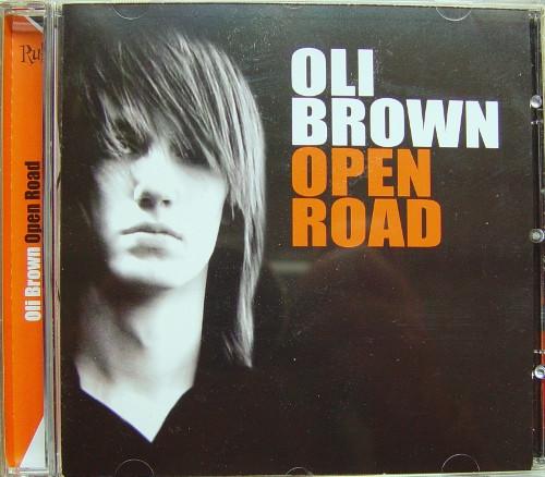 

CD BROWN, OLI - Open Road RUF1139 Ruf Records 2008 Japan Rock Used