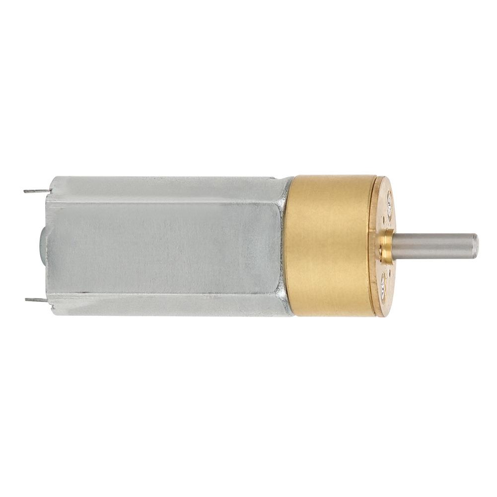 DC12V Planetary Gear Motor High Torsion All Brass Reducer 30RPm 60RPm 100RPm 200RPM(100RPM )