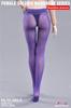 Figurine Jouets Bas Violets Soldat Féminin Garde-robe Collants Sans Couture tête et pantalon non [TOYBARJAPAN] 1/6 Accessoires/Fire FG-YC-005F (Corps,