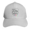 Chamonix Mountain France Emblem Baseball Cap Anime Black Mountaineering Anime Hat Unisex Womens