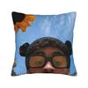 Bad Bunny DTMF Tour Pillow Cover Product Printed Cushion Cover Decoration Throw Pillow Case Cover Bed Multi Size