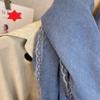95*195cm Lightweight Summer Scarf Light Shawl Wrap Linen Feel Scarves For Women Sunscreen Shawl