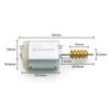 Door Lock Motor for Kia Picanto Forte drive paseenger side 12V 81310-1Y030 front rear left right side AZGIANT