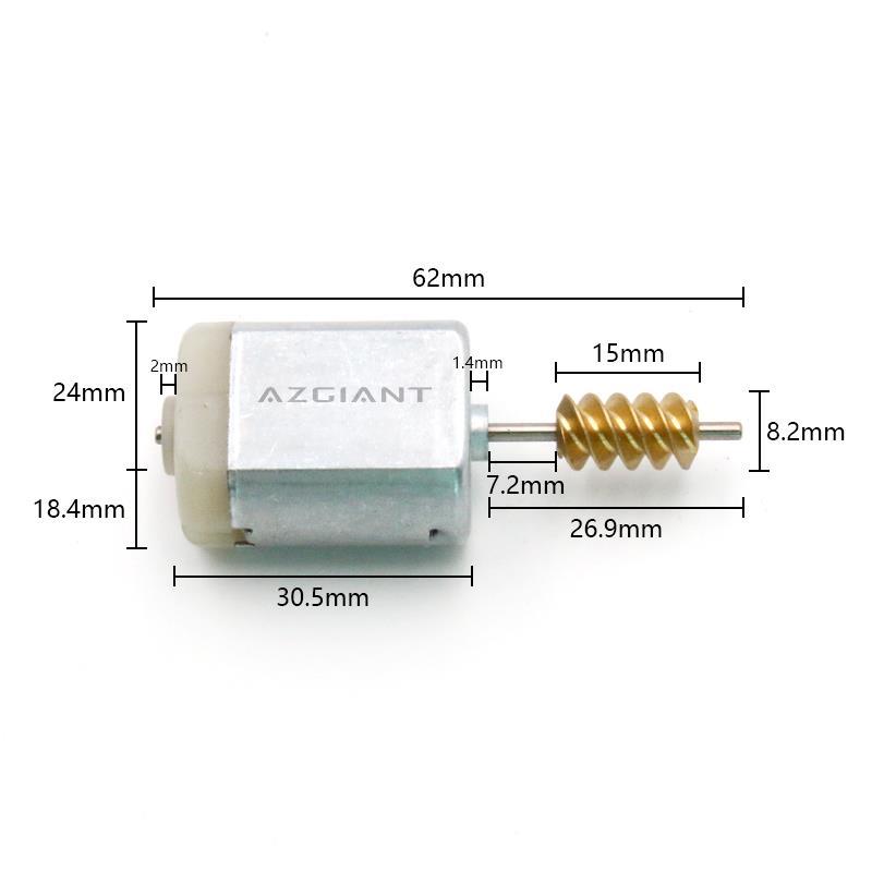 Door Lock Motor for Kia Picanto Forte drive paseenger side 12V 81310-1Y030 front rear left right side AZGIANT