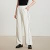 Go Jin Women's Slim Wide-Leg Casual Trousers