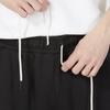 Puma Letter Print Lace-Up Straight Casual Shorts Men shorts Black 623255-01