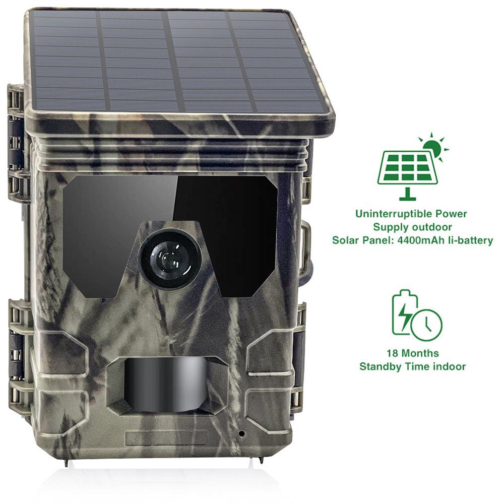 New hunting camera 4KWiFi600Pro with APP remote mobile phone control to view photos/videos at any time