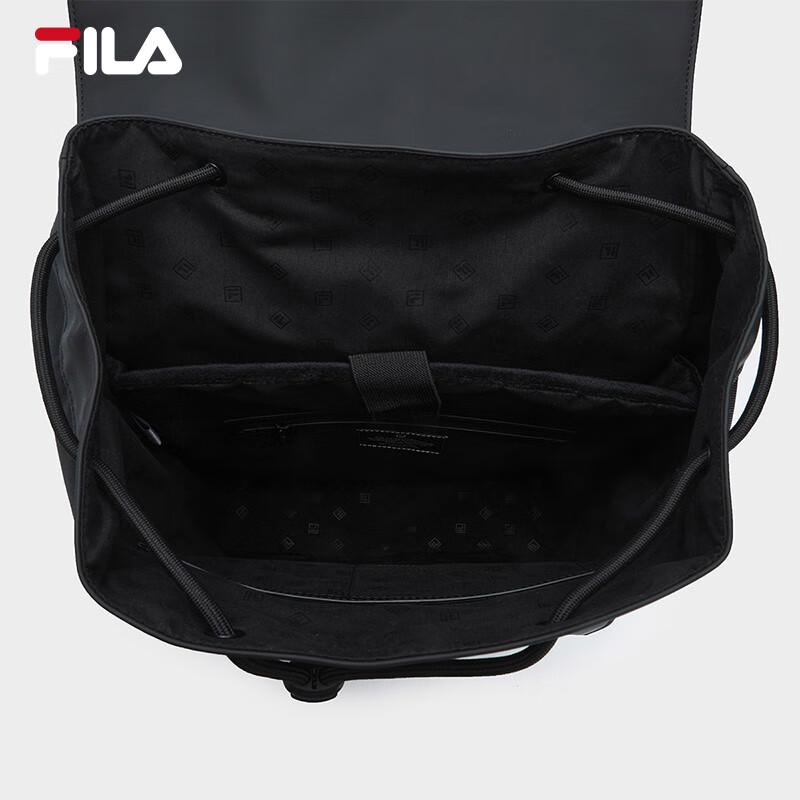 FILA Jackson Yee Black Warrior Men's Flap Backpack
