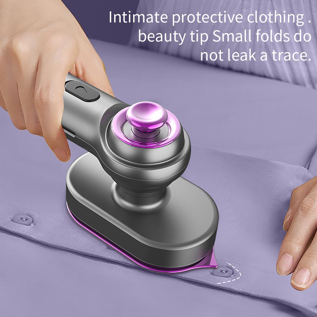 Portable Electric Iron Handheld Steam Iron For Clothes Mini Ironing Machine Garment Steams Dry Wet Ironing