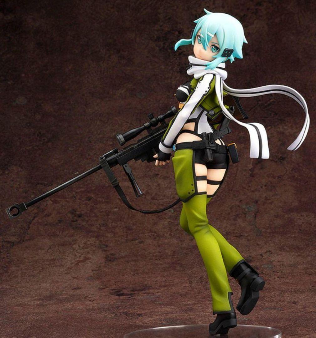 

[USED] Sword Art Online II Sinon 1/8 Scale Figure