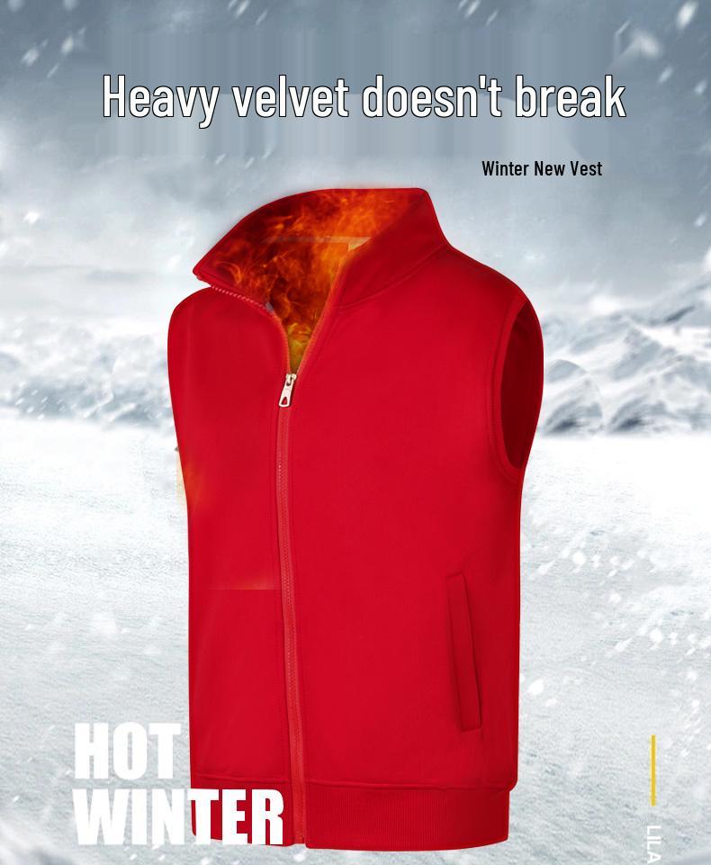 Autumn/Winter Workwear: Logo Print & Embroidered Volunteer Fleece Vest