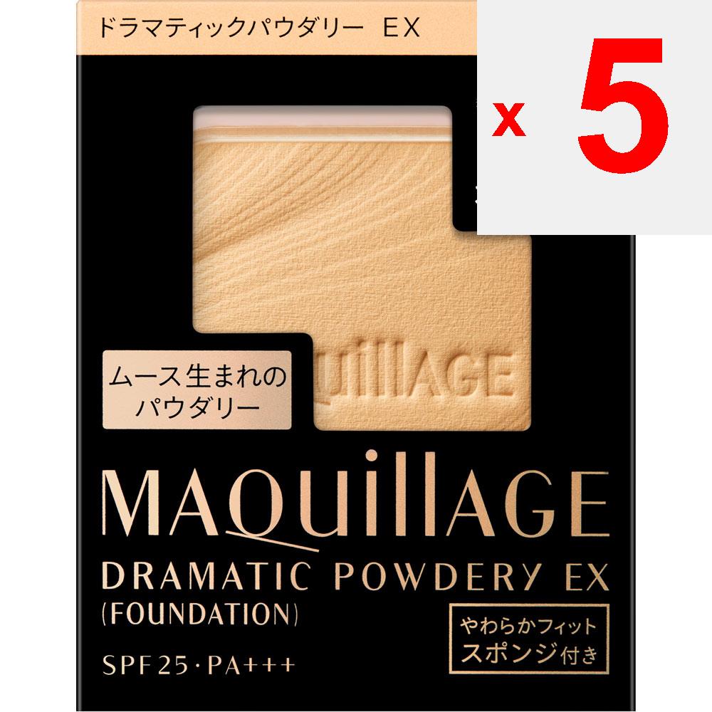 Shiseido Maquillage MAQuillAGE Dramatic Powdery EX Beige Ochre 10 9.3g Foundation (Powder) Use After Preparing the Skin with Lotion, Milky