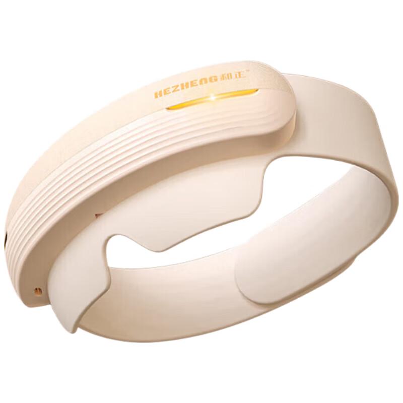 HEZHENG Portable Head & Eye Massager with Heat CN plug (adapter included)