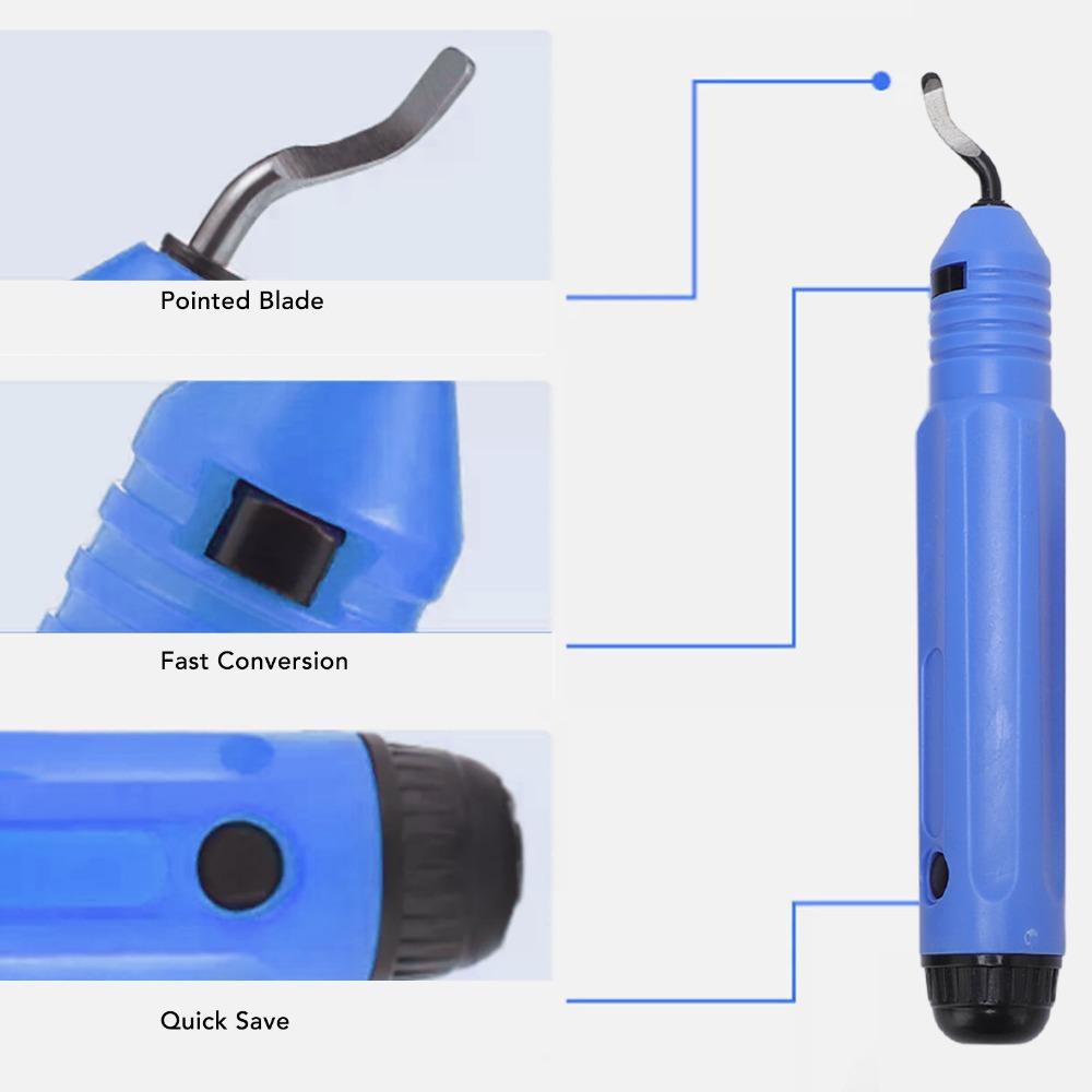 3PCS 3/16in to 2in Pipe Cutter Deburring Set Pipe Cutting Tool  Small Diameter Metal Plastic Tubing