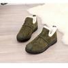 Winter New Waterproof Thickened Women's Cotton Shoes Women's Shoes Velvet Warm Cotton Shoes Casual Non-slip Mother Shoes