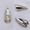 Crystal Inlaid Finger Rings Handmade Jewelry Stylish Accessory for Parties Daily