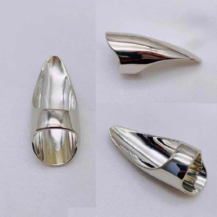Crystal Inlaid Finger Rings Handmade Jewelry Stylish Accessory for Parties Daily