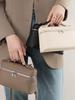 Autumn-Inspired Women's Single Shoulder Crossbody Handbag - Versatile Niche Lunch Box Style