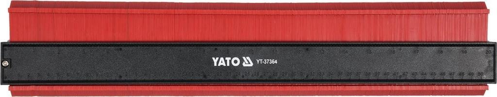 YATO 535 PLASTIC PROFILE SAMPLE YT-37364