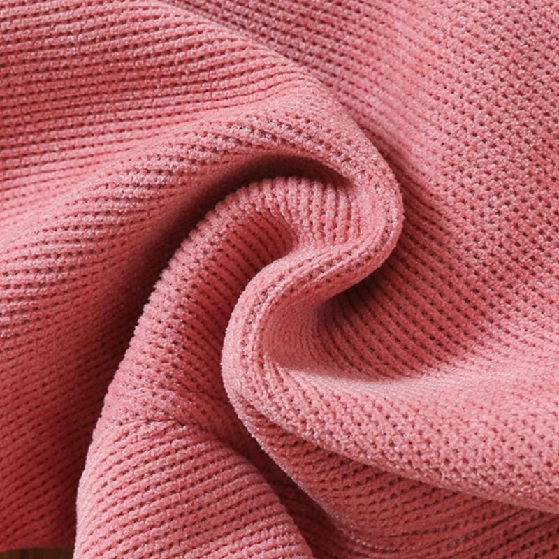 Kids Thicken Trousers Winter Clothes Warm Children's Bottom Corduroy Solid Color Girl's Winter Flare Pants For Baby Girls