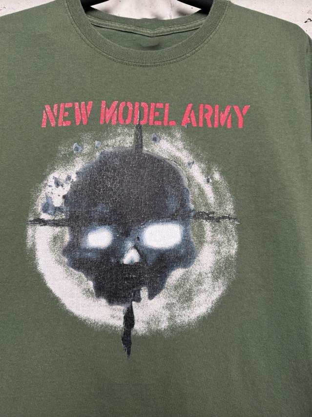 New Model Army Band Cotton T-Shirt Full Size S-5Xl SP130 S