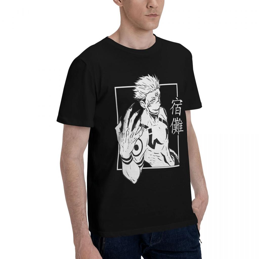 Unisex Ryomen Sukuna Graphic 100 Cotton Casual Breathable Confortable Anime Mens Clothing Deals Funny Gifts
