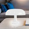 Lampă de masă cu ciuperci Lampă de noptieră cu LED, strălucire moale, temperatură de culoare reglabilă, decorativă, modernă