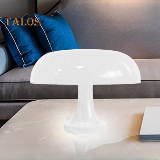 Lampă de masă cu ciuperci Lampă de noptieră cu LED, strălucire moale, temperatură de culoare reglabilă, decorativă, modernă