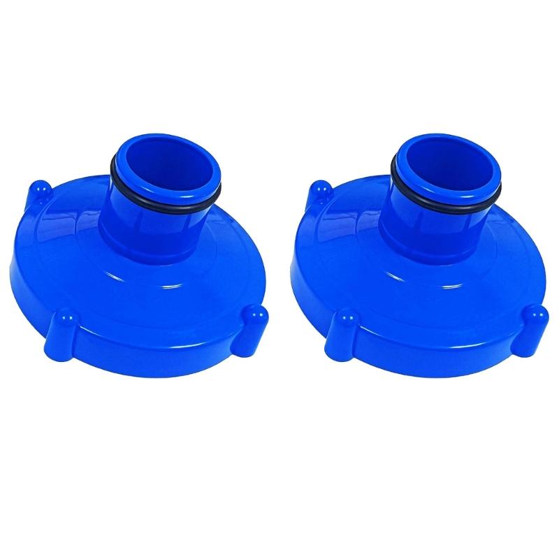 

Quick Connecting Pool Vacuum Adapter 80mm to 32mm for Safe Performances Easy Tool Frees Setups Prevents Water Leakage 1