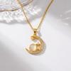 Necklace Women's New Dream Planet Series Exquisite Necklace Niche Design Light Luxury Fashion High-end Titanium Steel Accessories
