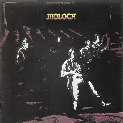 CD MOLOCH  Moloch PCD5173 PVine Records 1997 Japan Rock Used