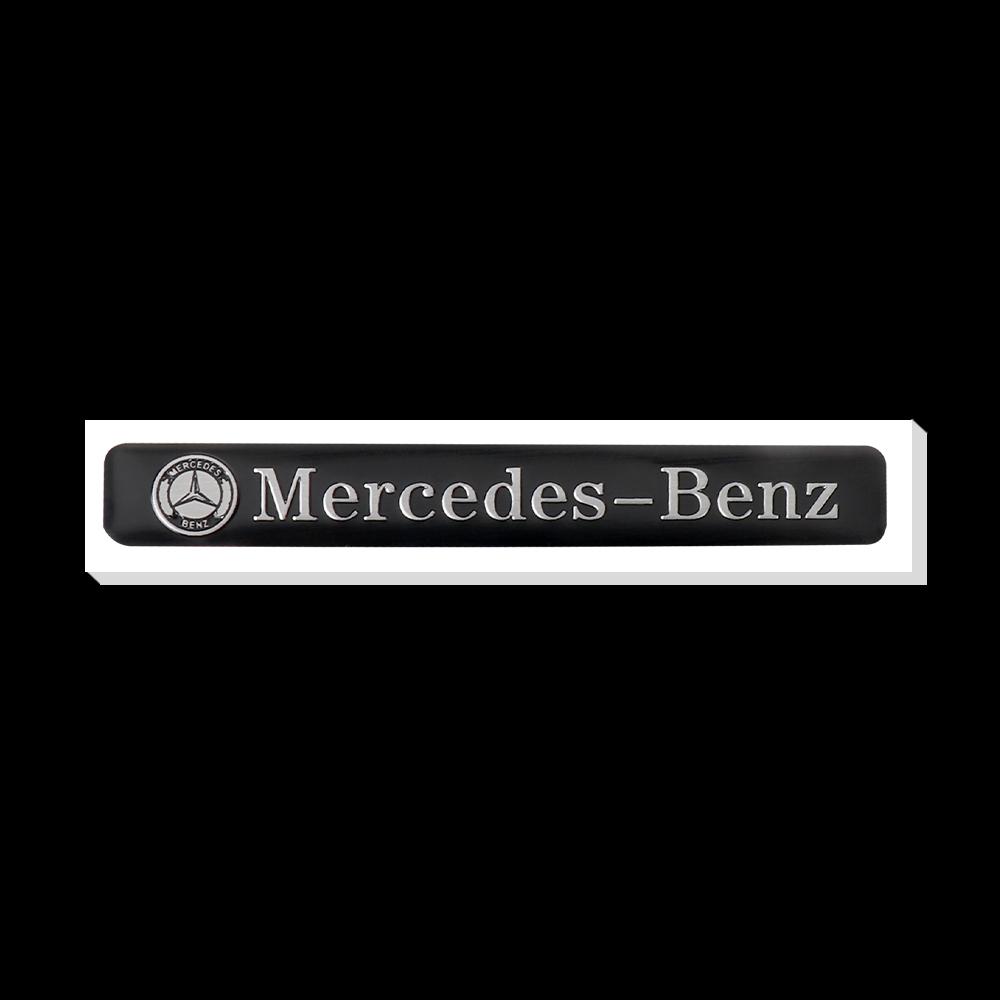 

1PCS Aluminum Alloy Car Styling Badge Sticker For Mercedes Benz Maybach W204 W205 W211 W203 Amg W177 W213 GLK CLS GLC CLA GLA