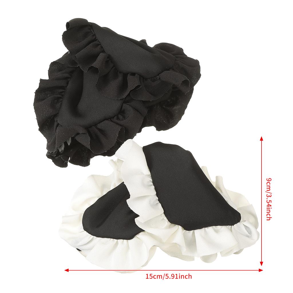 Triangle Fabric Pearl Hair Clips Hairpin Fashion Dot Hair Accessories Hair Claw For Women Girl