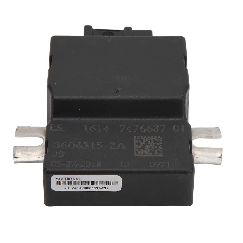 Fuel Pump Control Module Stable Efficient Fuel Supply 16147476687 for 1 2 3 4 Series I8 X1 X2 F55 F56